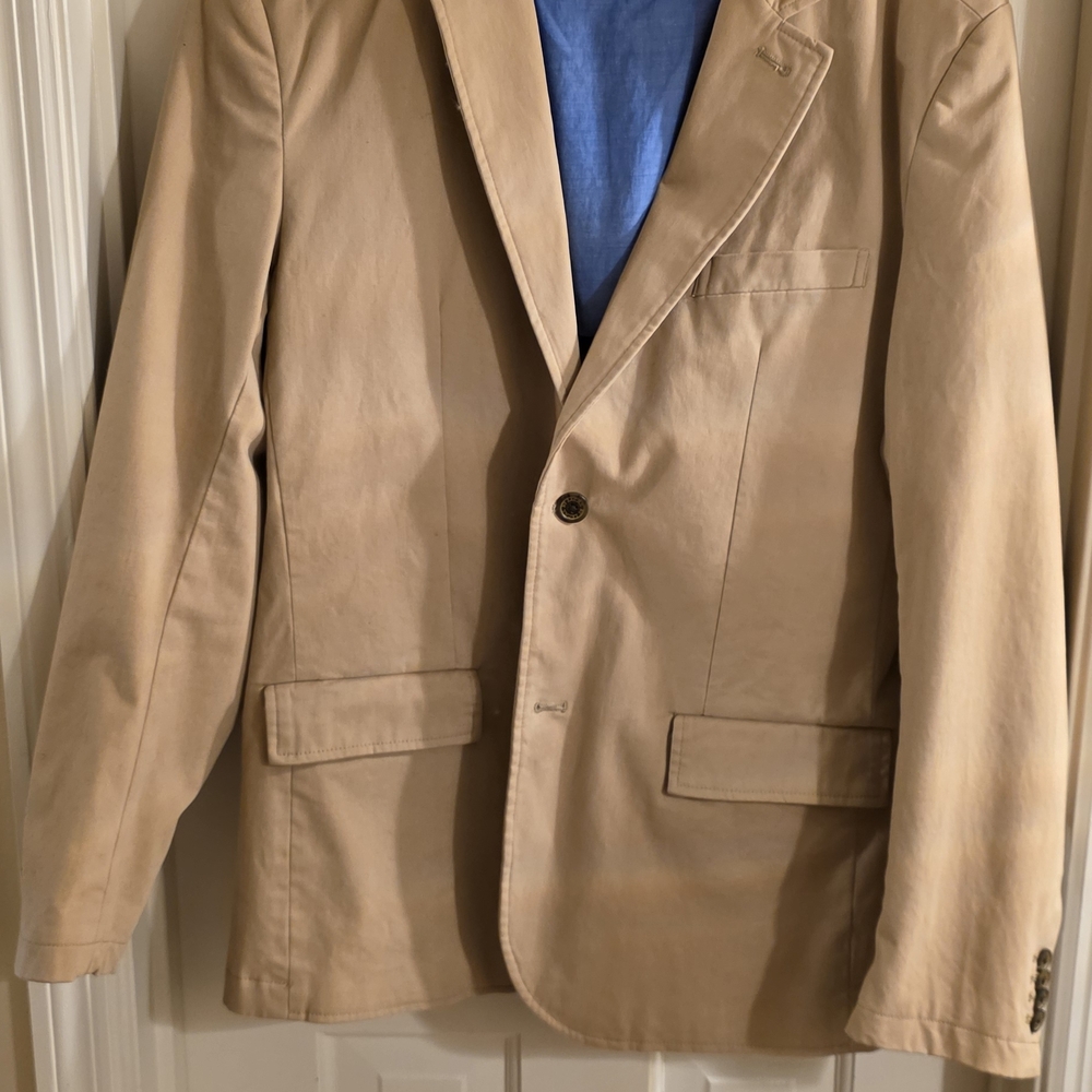 Jachs Men's Beige Blazer